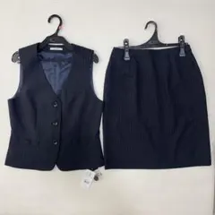 【新品未使用タグ付】BONMAX Amatir 11号　事務服　ベスト、スカート
