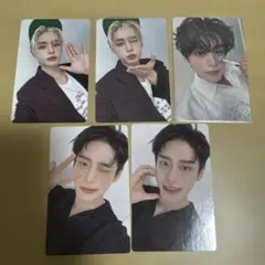 ZEROBASEONE キムジウン 5枚まとめ トレカ