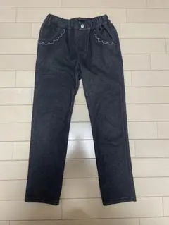 tomo様専用！美品☆BeBe☆冬用パンツ☆140☆紺色☆