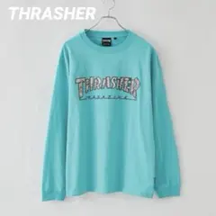 【新品】THRASHER / スラッシャー 別注 浮世絵 "桜" ロンTEE Mのサムネイル