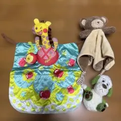 People キリン セルフメリー　他ぬいぐるみ2点