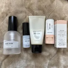 新品未使用！ルベル SEE/SAW ギフトセット シャンプートリートメント