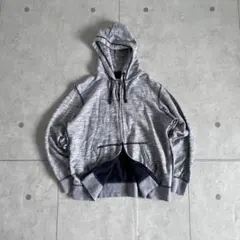 old UNIQLO ダブルジップパーカー y2k 00s な*は様 ✨希少✨ 00s OLD UNIQLO ダブルジップパーカー arch - メルカリ