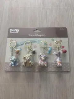 ダッフィー&フレンズ　キーチェーン　オータムスリープオーバーのサムネイル