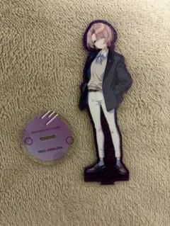 学園アイドルマスター 学マス ラメアクリルスタンド 有村麻央 制服