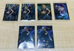 ジョジョ　ウエハース　徐倫　プッチ　アナスイ　ウェザー　セット