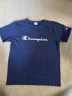 新品未使用 Champion ネイビー Tシャツ 170cm ジュニア