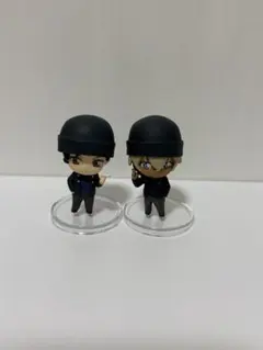 コナン　ミニフィギュア　赤井秀一　安室透