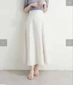 natural couture osonoエンボスアソートプリントスカートのサムネイル