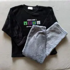 マイクラ　パジャマ　フリース