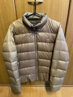 FRED PERRY ダウンジャケット L 00s 月桂樹ロゴ