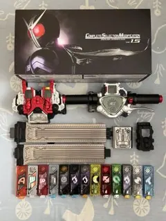 CSMダブルドライバーver.1.5 DXアクセルドライバー等まとめ売り