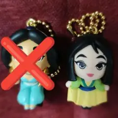ディズニーヒロイン　でふぉめガチャクリップ