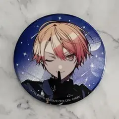 プロセカ×あんスタコラボ コネライ メタリック缶バッジ 天馬司