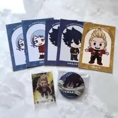 ヒロアカ　波動ねじれ　天喰環　通形ミリオ　東京タワー　まとめ売り　特典　缶バッジ