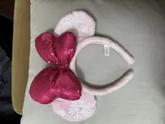 ミニー　カチューシャ　2016クリスマス