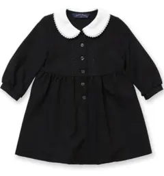 ショパン フォーマル フリル襟 ワンピース 80cm 【美品】