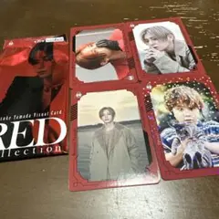 Tamada Yusuke RED Collection ビジュアルカード