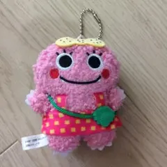 ざわざわ森のがんこちゃん　ぬいぐるみキーホルダー