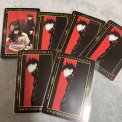 呪術廻戦 トランプ 伏黒恵