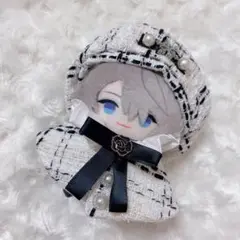 ぬい服 ツイード ベレー帽 10cm 12cm いつぬい