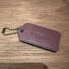 【COACH】革チャーム