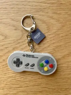 ゲームハードキーホルダーコレクション1983-1999 スーパーファミコン