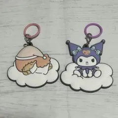 サンリオ リラックス！ めじるし ラバーチャーム クロミ ララ ガチャガチャ