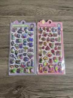 【海外製】ボンボンドロップ風シール