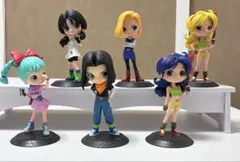 キューポスケット シュガーラッシュ パジャマプリンセス 9体まとめ