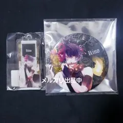 ディアラバ キノ ぞんびてぃっく ホロ缶バッジ - メルカリ