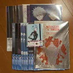 エヴァンゲリオン クリアファイル まとめ売り おまけ付き