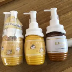 &honey ミルキーヘアオイル 150ml セット