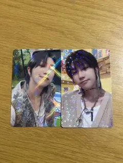 セブチ　ミンハオ　トレカ　特典 wevers ユニバ