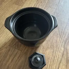 耐熱セラミック土鍋 硝子蓋なしのサムネイル