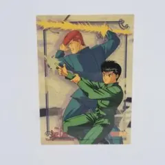 【初版】No.24［浦飯幽助 桑原和真］パーフェクトコレクション 幽遊白書