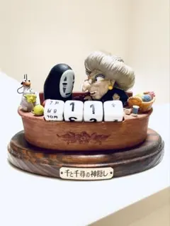 ★希少廃盤品★ 千と千尋の神隠し　万年カレンダー