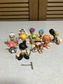 レトロ✨【ONE PIECE】ワンピース ミニフィギュア 12体セット 食玩