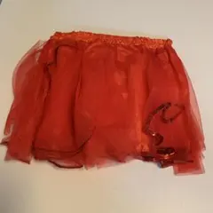 赤パニエ　子供用