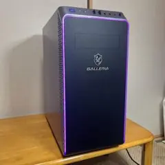 GALLERIA ゲーミングpc Ryzen5 3600x GTX1660ti