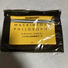 MACKINTOSH PHILOSOPHY イエローポーチのサムネイル