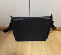 未使用品✨️Paul Smith レザーパッチワークショルダーバッグ 黒 現行 