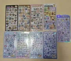 【新品・未開封】正規品 ボンボンドロップシール 8枚+うるちゅるポップシール1枚