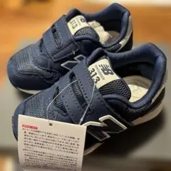 New Balance 313 ネイビー キッズシューズ
