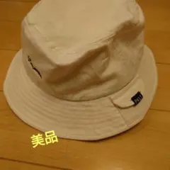 ピンクラテ　バケットハット アイボリーのサムネイル