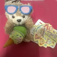 ダッフィー Duffy's Sunny Fun ぬいぐるみチャーム