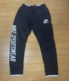 NIKEスウェットパンツ　ブラックS