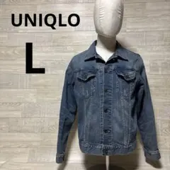 ユニクロ/UNIQLO/デニムジャケット/Gジャン/ジージャン/Lサイズ　3rd