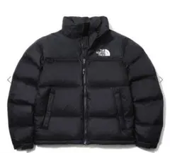 THE NORTH FACE ヌプシ ダウンジャケット ブラックのサムネイル