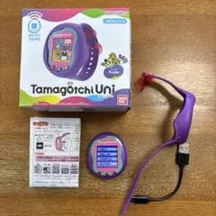 Tamagotchi Uni パープル　たまごっちユニ
